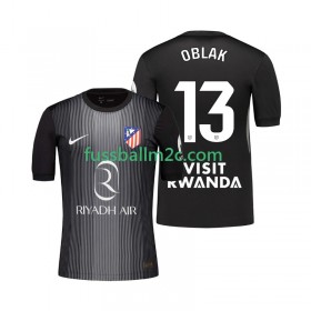Fußballtrikots Atlético Madrid Jan Oblak 13 Torwart Auswärts Trikotsatz 2025-2026
